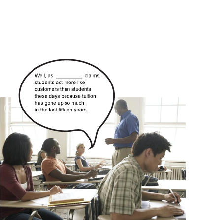 In the classroom