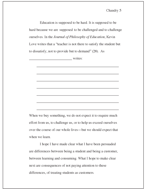 Sample Paper